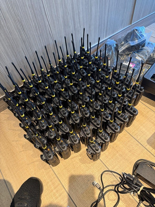 Two Way Radio Rentals 1